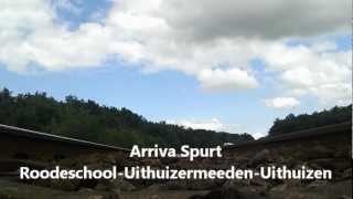 Arriva Spurt Roodeschool  Uithuizen [upl. by Lundberg]