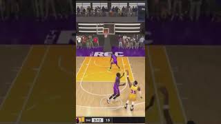 Da ugliest jumpshot ever in 2k24🤢🫢gaming gameplay ytshorts 2k24 nba2k 2k shorts [upl. by Renie]