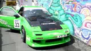 Team Green x Demon Road RX7 FC Full Bridgeport [upl. by Postman646]