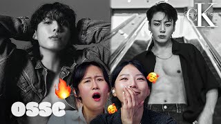 Korean Girls React To Calvin Klein Underwear Campaign  𝙊𝙎𝙎𝘾 [upl. by Thorwald]