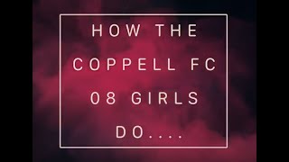 Coppell FC 08G Williams  Social Distancing [upl. by Percy]