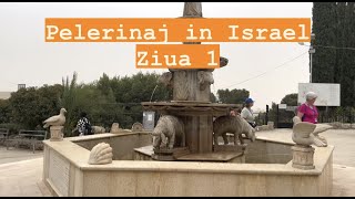 Pelerinaj in Israel  Ziua 1 [upl. by Luz]