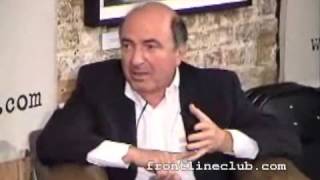 Boris Berezovsky  Putting one over Putin [upl. by Katherine]