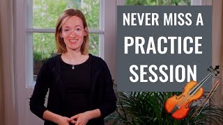 How to Practice Violin Consistently Even If Youre Busy  Music Practice Motivation [upl. by Zysk]