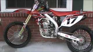 2005 Honda CRF 450 R  For sale 1200 [upl. by Enilecram]