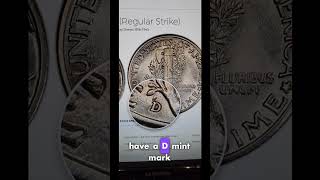 Meet the 1942 Mercury Dime overdate money shorts usa silver currency [upl. by Ellak]