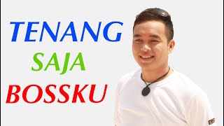 TENANG SAJA BOSSKU KARAOKE SHARIN AMUD SHAPRI [upl. by Aileve]