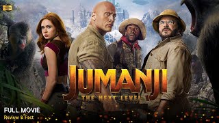 Jumanji Full Movie In Hindi Dubbed  Dwayne Johnson  Karen Gillan  Nick Jonas  Review amp Facts [upl. by Neilson709]