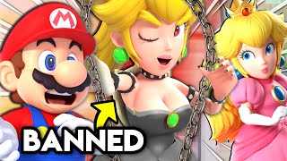 Bowsette in Mario 64  Play As Bowsette in Mario 64 [upl. by Anilef]