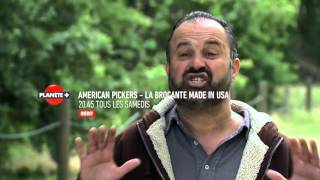 American Pickers  la brocante made in USA [upl. by Harold]