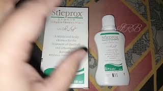 Stieprox liquid uses in detail hair growth shampoo long strong hair treat dandruff and itchy scalp [upl. by Alial]