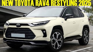 2025 New TOYOTA RAV4 Restyling  What will be he like [upl. by Hambley]