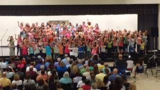 Oak grove middle school chorus 2014 [upl. by Joe]