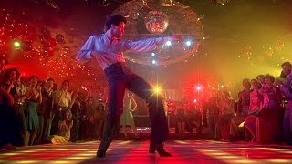 5 DiscoJohn TravoltaYou Should be DancingSaturday Night Fever 1977 [upl. by Annahsal]