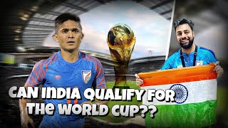 CAN INDIA QUALIFY FOR FIFA WORLD CUP 2026 QUALIFIER PROCESS EXPLAINED [upl. by Barina]