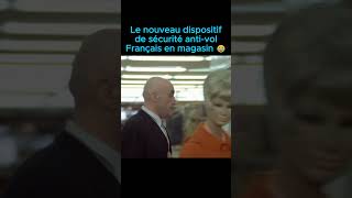 Le Nouveau Dispositif de Sécurité Français en Magasin 😱🤣 shorts humour france prank fyp [upl. by Putscher970]