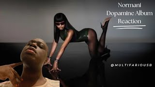 Normani Dopamine Reaction [upl. by Fortuna]