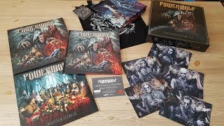 Powerwolf  The Sacrament Of Sin LIMITED HARDCOVER BOX Unboxing [upl. by Llabmik]