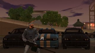 gangster new ordeals walk through game play 1  collab gta5 gameplay viralvideo [upl. by Cuthbert497]