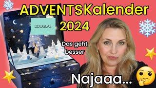 DOUGLAS ADVENTSKALENDER 2024 [upl. by Oyam]