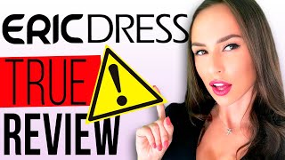 ERICDRESS REVIEW DONT USE ERIC DRESS Before Watching THIS VIDEO [upl. by Hume]