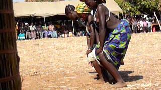 A pubescent girls comingout dance among the Nkoya people of Zambia [upl. by Sitnerp]