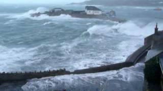 02 03 08 Scilly Storm [upl. by Llennod971]