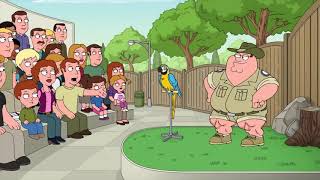 Family Guy  A zookeeper with very muscular thighs [upl. by Templia]