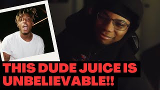 Juice WRLD  Double Date Reaction [upl. by Hnamik]