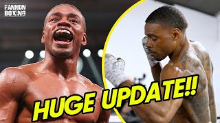 GREAT NEWS ERROL SPENCE quotMAJOR HIREquot FOR TERENCE CRAWFORD REMATCH WILL BE MORE POWERFUL amp FRESH [upl. by Synned757]