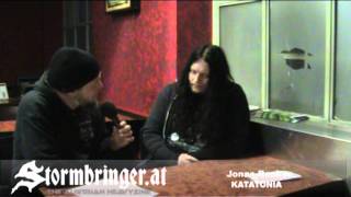 KATATONIA Interview 2012 [upl. by O'Toole]