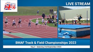 LIVE STREAM  British Masters Athletics Track amp Field Championships 2023  Saturday [upl. by Allimrac]