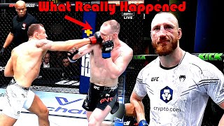 HYPE TRAIN DERAILED What Really Happened Jack Hermansson vs Joe Pyfer [upl. by Ttereve]