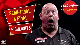 SIX TIMES  SemiFinal and Final Highlights  2020 Ladbrokes Players Championship Finals [upl. by Corbett]