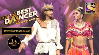 Saumya And Gouravs Effortless Moves On quotPrem Jaalquot  India’s Best Dancer 2  Winners Mashup [upl. by Ogilvy753]