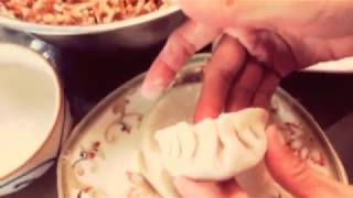 How to Wrap Chinese Jiaozi Dumpling [upl. by Arrotal]