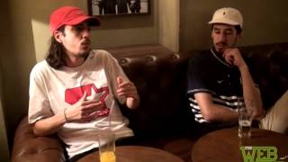 Interview de Lomepal x Areno Jaz  TheWebTape [upl. by Shulamith]