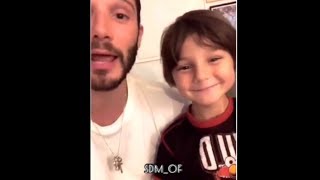 STEFANO DE MARTINO SECONDA LEZIONE DI NAPOLETANO A SANTIAGO [upl. by Nnyltiak]