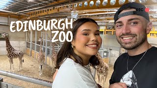 SHOULD THIS BE OUR NEW PET  EDINGBURGH ZOO  EDINBURGH DAY 1  VLOG [upl. by Oniuqa651]