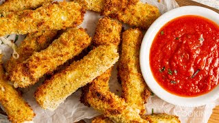 Air Fryer Mozzarella Sticks [upl. by Anton]