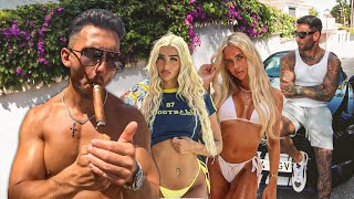 The Best MARBELLA PARTY VLOG On The Internet  Bank Holiday Madness Parties Podcasts amp Ratleys [upl. by Lamberto675]