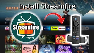 How to Install StreamFire App on Firestick 2024 Best Sport [upl. by Netta]