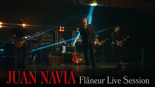 Juan Navia  Parte de la Acción Flâneur Live Session [upl. by Nahtanod676]