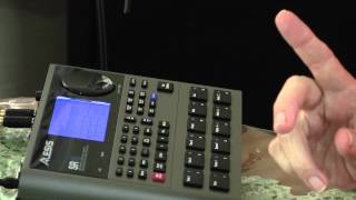 Alesis SR18 Professional Drum Machine [upl. by Timmons767]