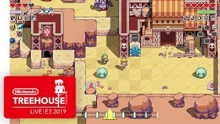 Cadence of Hyrule Crypt of the NecroDancer Ft The Legend of Zelda  Nintendo Treehouse Live [upl. by Latouche]