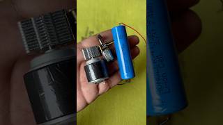 Dc gear motor vs dc vabration motor experiment shorts diy [upl. by Arsuy630]