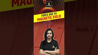 What is Magnetic Field  Force Due to Magnetic Field shorts  Jyotsna Maam [upl. by Tiffanie394]