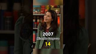 ICarly 2007 Cast  PAST TO NOW [upl. by Nyrmac]