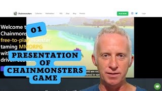 01  Presentation of Chainmonsters game [upl. by Madison]