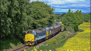 Spring Diesel Gala 2023  Bo’ness amp Kinneil Railway [upl. by Gwynne]